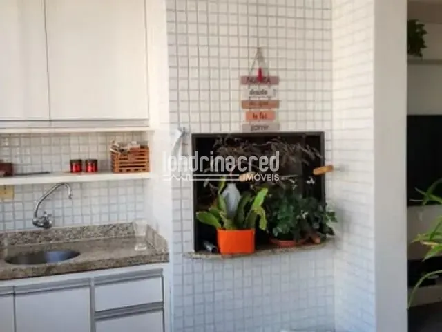 Apartamento 3 quartos e 2 banheiros, à venda, no bairro Residencial do Lago em Londrina