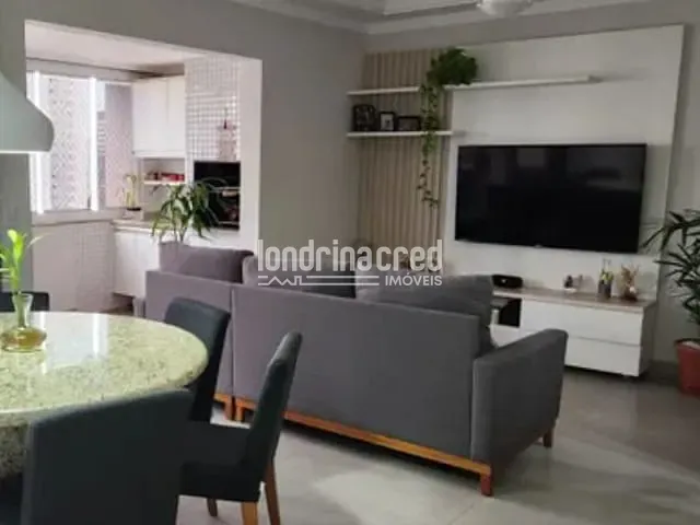 Apartamento 3 quartos e 2 banheiros, à venda, no bairro Residencial do Lago em Londrina