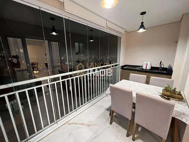 Apartamento 3 quartos e 2 banheiros, à venda, no bairro Parque Residencial Nove de Julho em Jundiaí