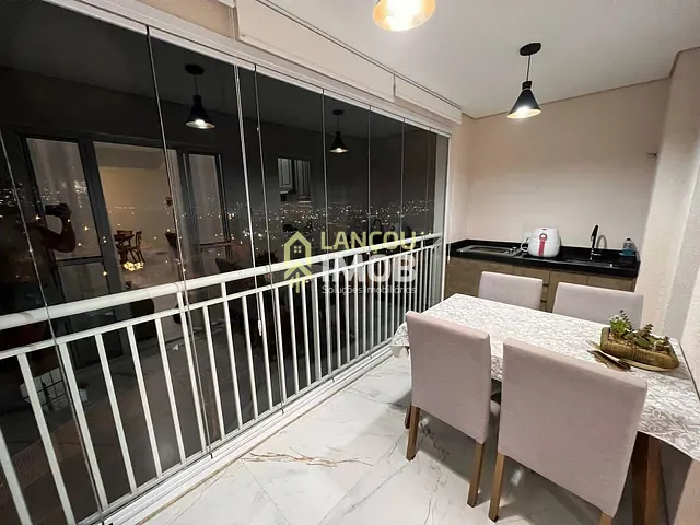 Apartamento 3 quartos e 2 banheiros, à venda, no bairro Parque Residencial Nove de Julho em Jundiaí