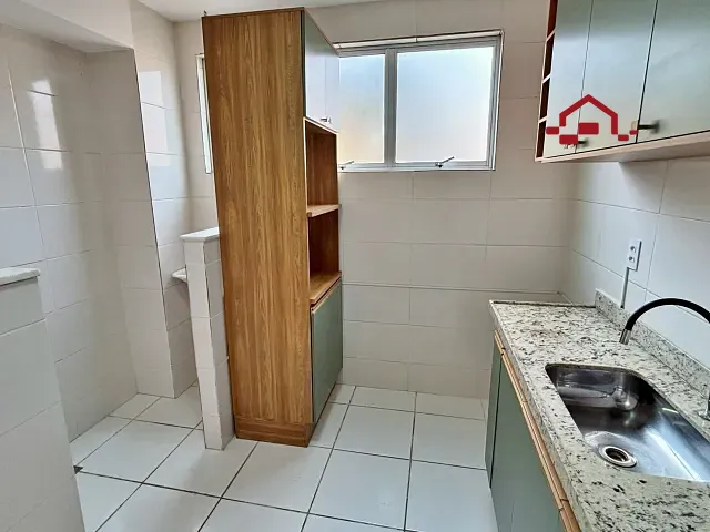 Apartamento com 63m² 2 quartos e 2 banheiros, à venda, no bairro Paquetá em Belo Horizonte