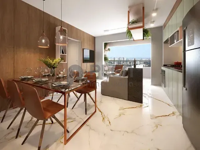 Apartamento com 41m² 2 quartos e 1 banheiro, à venda, no bairro Vila Guaca em São Paulo