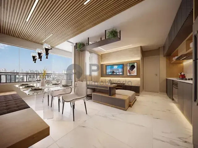 Apartamento com 41m² 2 quartos e 1 banheiro, à venda, no bairro Vila Guaca em São Paulo