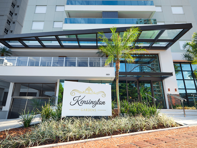 Foto do Apartamento - Ed. Kensington - Apartamento à venda com 3 suítes, 2 vagas de garagem - Gleba Fazenda Palhano, Londrina, PR | Premier Imóveis