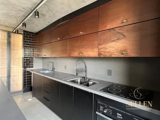 Apartamento 2 quartos e 3 banheiros, para alugar, no bairro Praia Brava de Itajaí em Itajaí