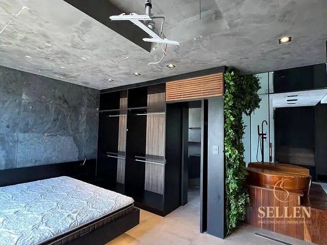 Apartamento 2 quartos e 3 banheiros, para alugar, no bairro Praia Brava de Itajaí em Itajaí