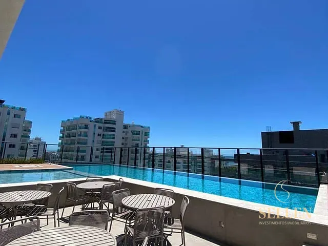 Apartamento 2 quartos e 3 banheiros, para alugar, no bairro Praia Brava de Itajaí em Itajaí