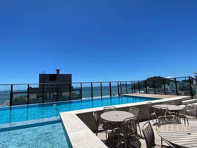 Apartamento 2 quartos e 3 banheiros, para alugar, no bairro Praia Brava de Itajaí em Itajaí