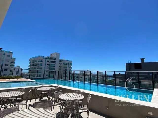 Apartamento 2 quartos e 3 banheiros, para alugar, no bairro Praia Brava de Itajaí em Itajaí