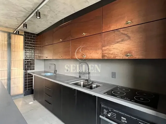 Apartamento 2 quartos e 3 banheiros, para alugar, no bairro Praia Brava de Itajaí em Itajaí