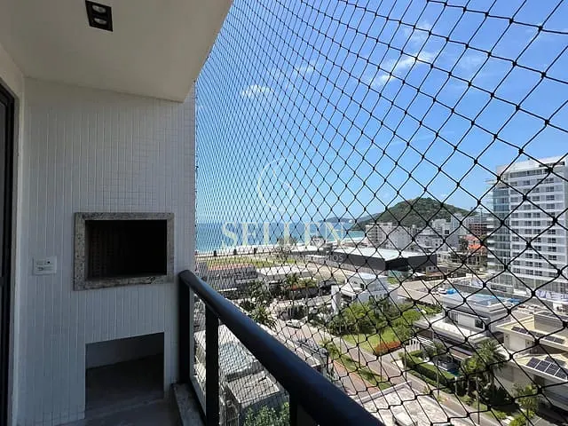 Apartamento 2 quartos e 3 banheiros, para alugar, no bairro Praia Brava de Itajaí em Itajaí