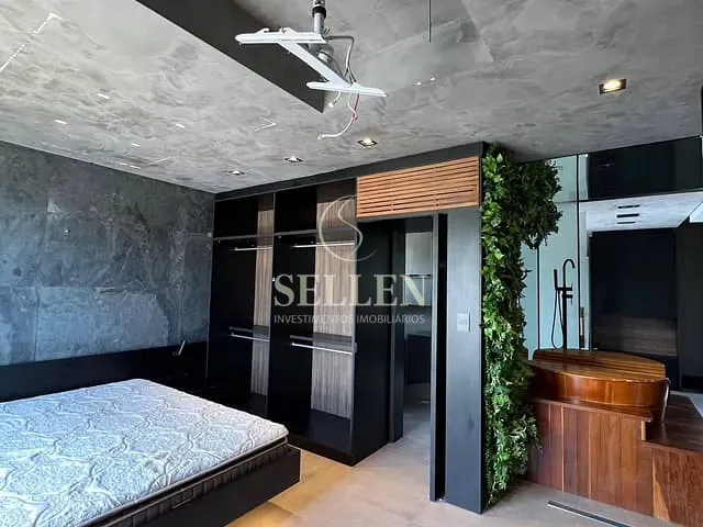 Apartamento 2 quartos e 3 banheiros, para alugar, no bairro Praia Brava de Itajaí em Itajaí