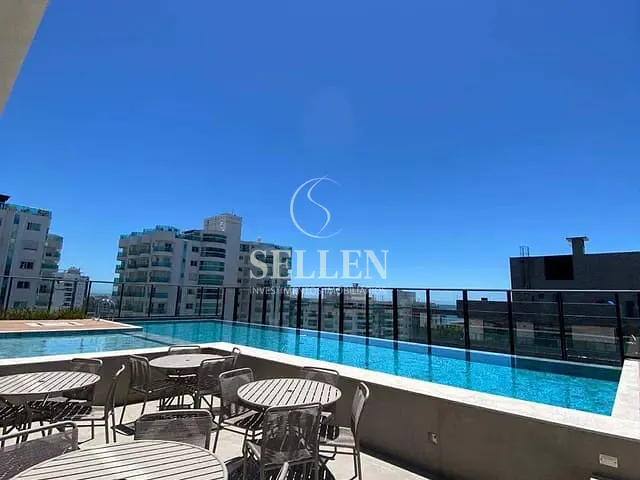 Apartamento 2 quartos e 3 banheiros, para alugar, no bairro Praia Brava de Itajaí em Itajaí