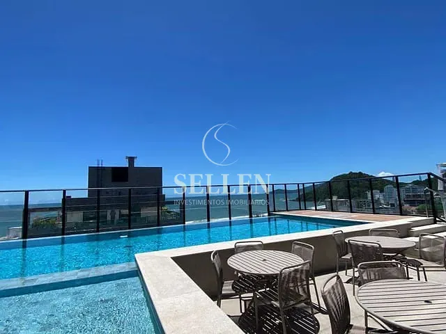 Apartamento 2 quartos e 3 banheiros, para alugar, no bairro Praia Brava de Itajaí em Itajaí