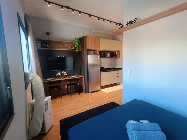 Apartamento com 24m² 1 quarto e 1 banheiro, para alugar, no bairro Vila Pompéia em São Paulo