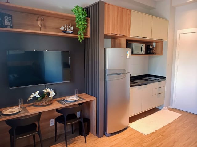 Apartamento com 24m² 1 quarto e 1 banheiro, para alugar, no bairro Vila Pompéia em São Paulo