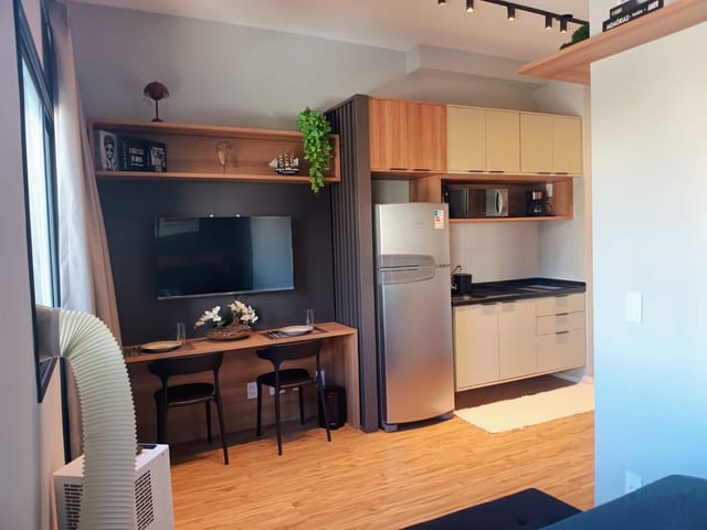 Apartamento com 24m² 1 quarto e 1 banheiro, para alugar, no bairro Vila Pompéia em São Paulo