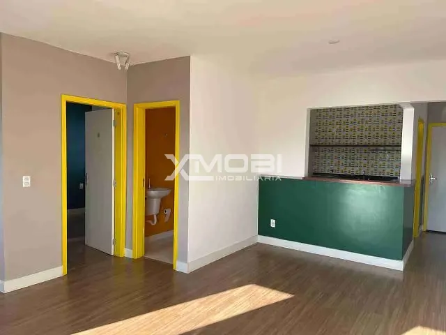 Apartamento 2 quartos e 2 banheiros, à venda, no bairro Centro em Jundiaí