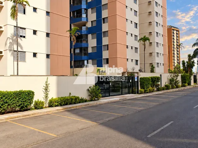 Apartamento 2 quartos e 3 banheiros, à venda, no bairro Sul (Águas Claras) em Brasília