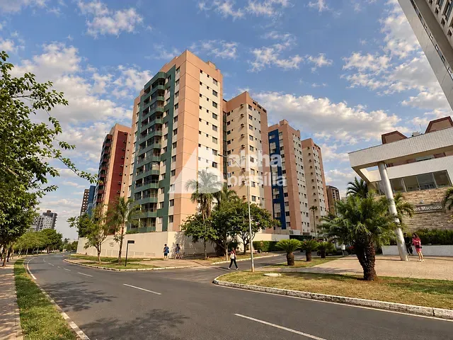 Apartamento 2 quartos e 3 banheiros, à venda, no bairro Sul (Águas Claras) em Brasília