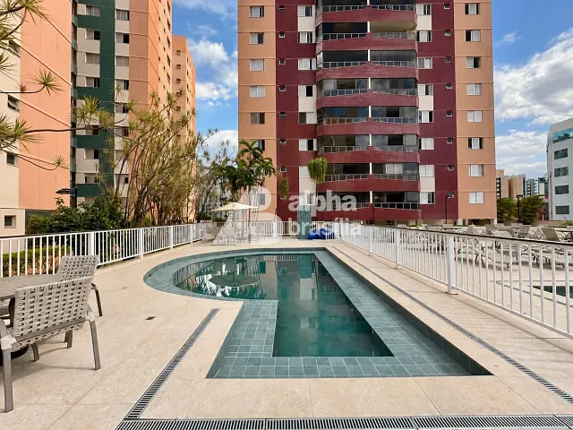 Apartamento 2 quartos e 3 banheiros, à venda, no bairro Sul (Águas Claras) em Brasília