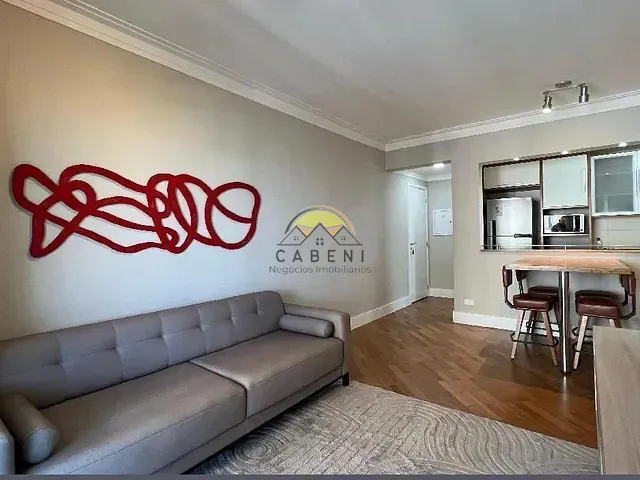 Apartamento com 72m² 2 quartos e 2 banheiros, para alugar, no bairro Pinheiros em São Paulo