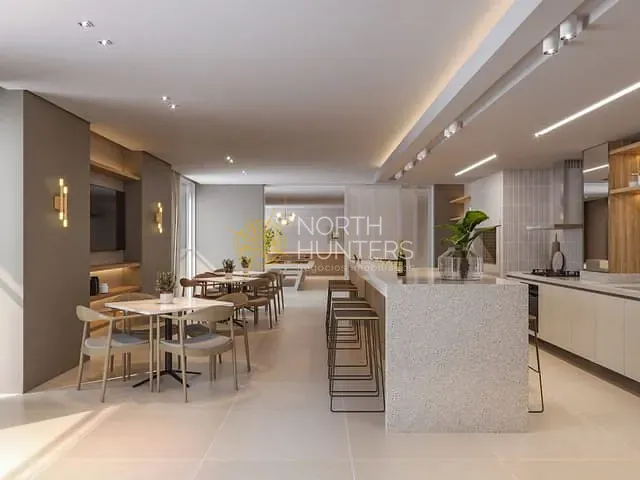 Apartamento com 246m² 3 quartos e 4 banheiros, à venda, no bairro Cacupé em Florianópolis