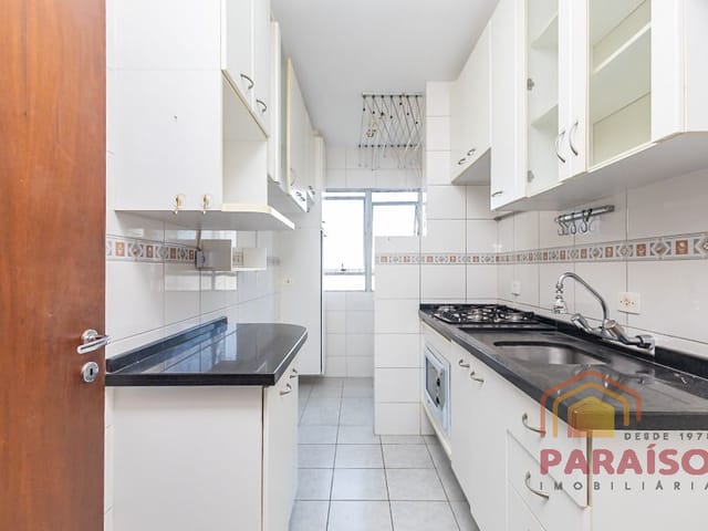 Apartamento 3 quartos e 1 banheiro, para alugar, no bairro Barreirinha em Curitiba