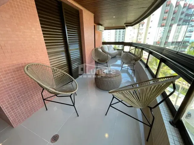 Apartamento 4 quartos e 5 banheiros, à venda, no bairro Riviera de São Lourenço em Bertioga