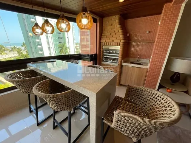 Apartamento 4 quartos e 5 banheiros, à venda, no bairro Riviera de São Lourenço em Bertioga