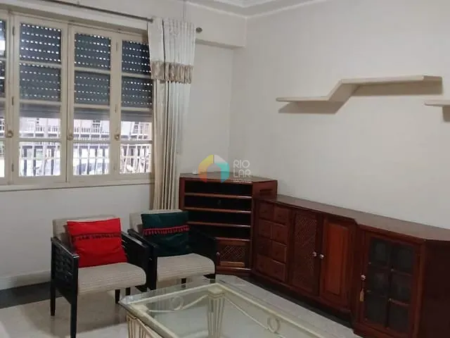Apartamento com 90m² 2 quartos e 3 banheiros, à venda, no bairro Copacabana em Rio de Janeiro