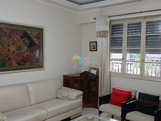 Apartamento com 90m² 2 quartos e 3 banheiros, à venda, no bairro Copacabana em Rio de Janeiro