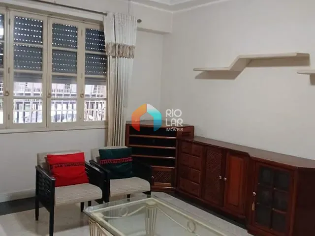 Apartamento com 90m² 2 quartos e 3 banheiros, à venda, no bairro Copacabana em Rio de Janeiro