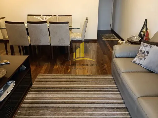Apartamento com 97m² 3 quartos e 2 banheiros, à venda, no bairro Vila Bertioga em São Paulo