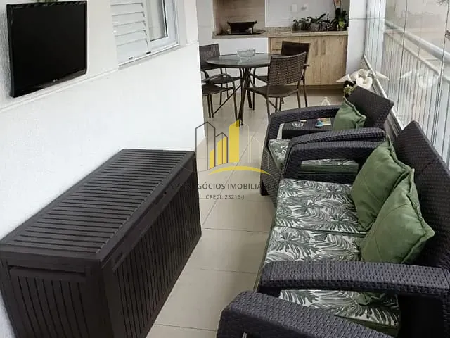 Apartamento com 97m² 3 quartos e 2 banheiros, à venda, no bairro Vila Bertioga em São Paulo