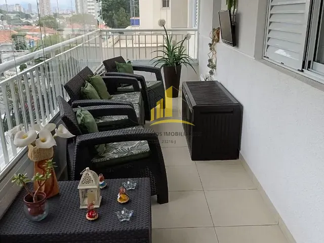 Apartamento com 97m² 3 quartos e 2 banheiros, à venda, no bairro Vila Bertioga em São Paulo