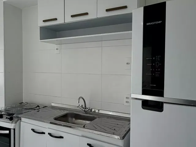 Apartamento com 37m² 2 quartos e 1 banheiro, para alugar, no bairro Jaguaré em São Paulo