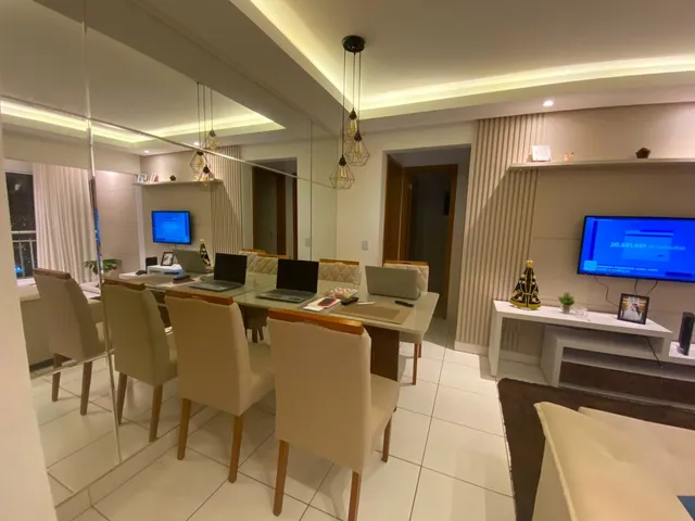 Apartamento com 57m² 2 quartos e 2 banheiros, à venda, no bairro Ipiranga em Goiânia