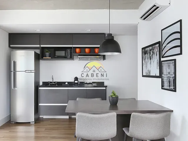 Apartamento com 63m² 2 quartos e 2 banheiros, à venda, no bairro Cidade Monções em São Paulo