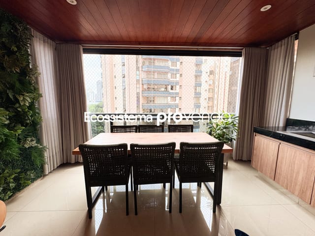 Foto do Apartamento - APARTAMENTO - 4 QUARTOS (3 SUÍTES) - ÁREA 165m² - EDIFÍCIO RENAISSANCE - SETOR BUENO  GOIÂNIA/GO | Provenda Imobiliária