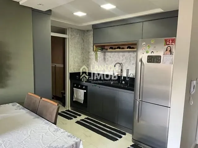 Apartamento 2 quartos e 1 banheiro, à venda, no bairro Jardim Tamoio em Jundiaí