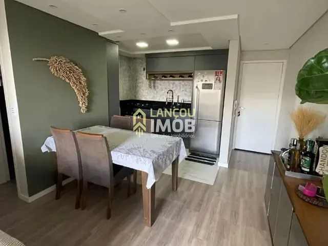 Apartamento 2 quartos e 1 banheiro, à venda, no bairro Jardim Tamoio em Jundiaí