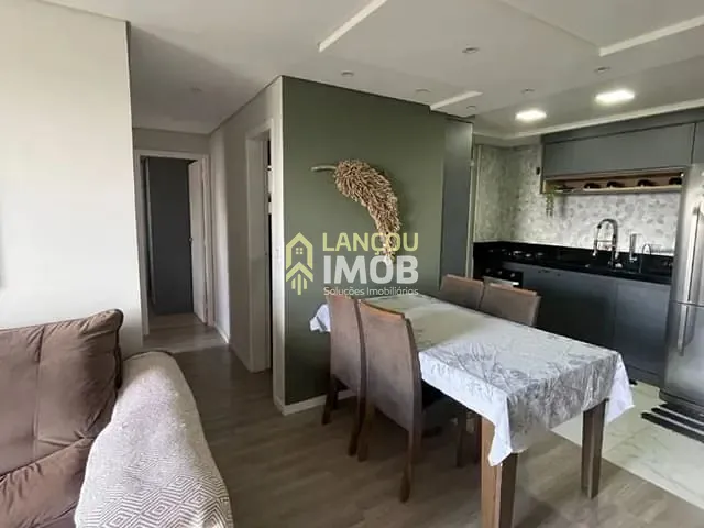 Apartamento 2 quartos e 1 banheiro, à venda, no bairro Jardim Tamoio em Jundiaí