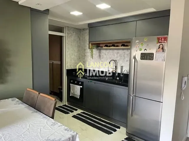 Apartamento 2 quartos e 1 banheiro, à venda, no bairro Jardim Tamoio em Jundiaí