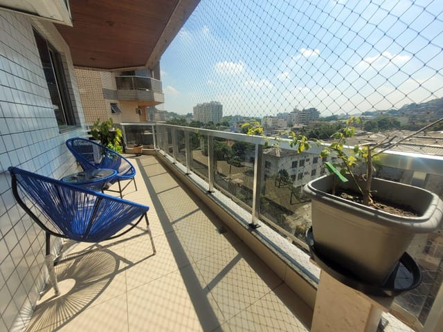 Apartamento com 92m² 2 quartos e 3 banheiros, à venda, no bairro Praça Seca em Rio de Janeiro