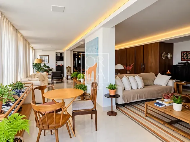 Apartamento 3 quartos e 4 banheiros, à venda, no bairro Setor Bueno em Goiânia