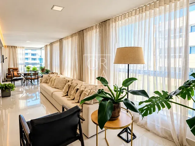 Apartamento 3 quartos e 4 banheiros, à venda, no bairro Setor Bueno em Goiânia