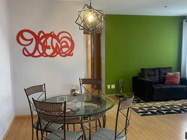 Foto do Apartamento - Ed. Due Torri - Apartamento para locação com 3 dormitórios (1 suíte), 2 vagas de garagem, Sol da tarde -  Bela Suiça, Londrina, PR | Premier Imóveis