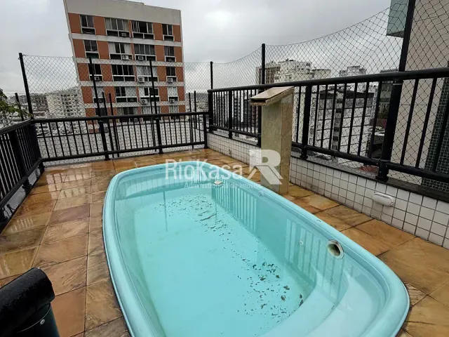 Apartamento 4 quartos e 4 banheiros, para alugar, no bairro Tijuca em Rio de Janeiro