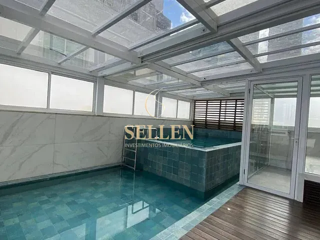 Apartamento com 244m² 3 quartos e 4 banheiros, à venda, no bairro Centro em Balneário Camboriú